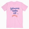 Johnsons Baby Oil T shirt