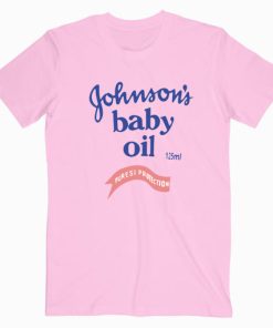 Johnsons Baby Oil T shirt