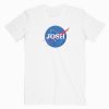 Josh Dun Nasa Logo T shirt