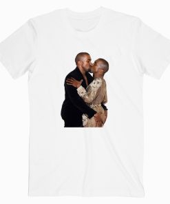 Kanye West Kissing Him Self T shirt