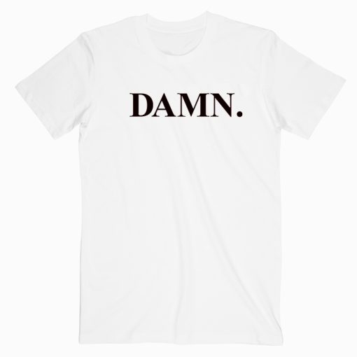 Kendrick Lamar Damn T shirt