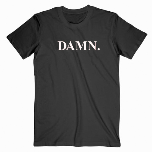 Kendrick Lamar Damn T shirt