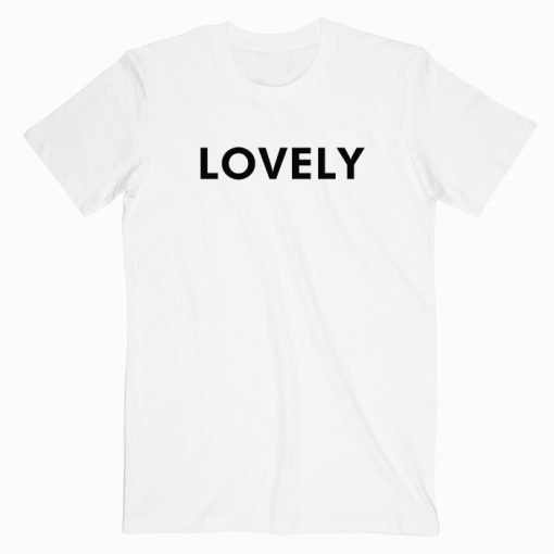 Kendrick Lamar Lovely T shirt