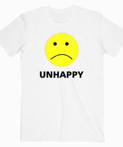 Lil Pump Unhappy Face T shirt