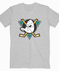 Mighty Ducks Hokey Logo T shirt