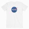 Nasa X Pink T shirt Unisex