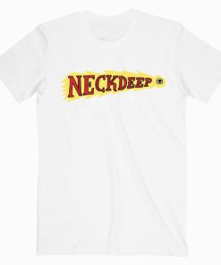 Neck Deep T shirt