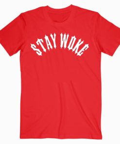 Stay Woke Meek Mill Inspired T shirt Custoom Teeshirt