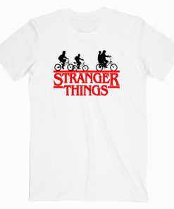 Stranger Things Bike T shirt