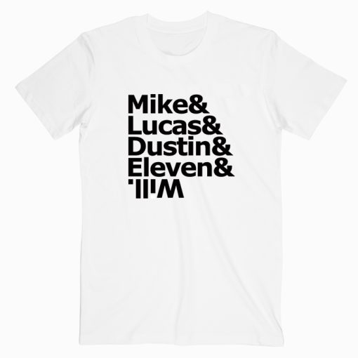 Stranger Things Member T shirt