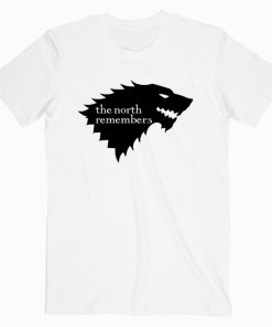 The North Remembers Game Of Thrones T shirt Unisex