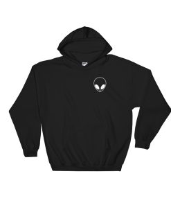 Alien Face Hoodie