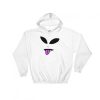 Alien Face Hoodie Unisex