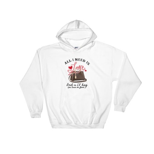 All I Need Is Love Hoodie