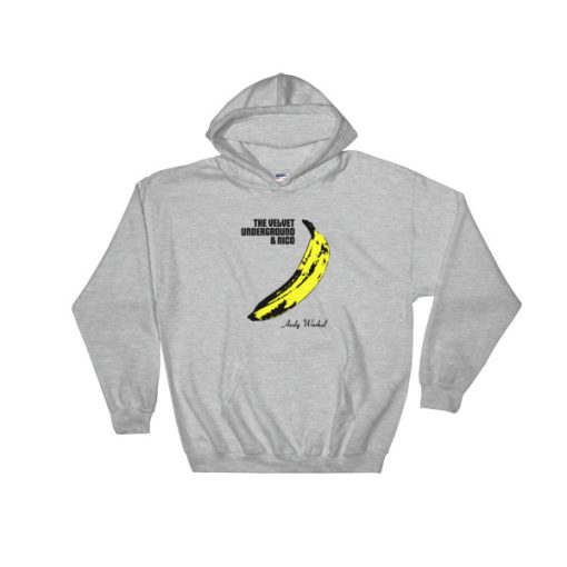 Andy Warhol Velvet Underground Hoodie