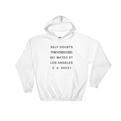 Anti Social Social Club Self Doubts Hoodie