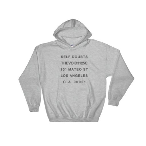 Anti Social Social Club Self Doubts Hoodie