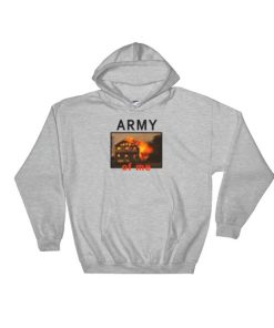 Army Of Me Hoodie