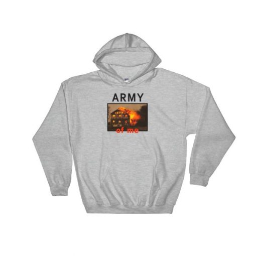 Army Of Me Hoodie