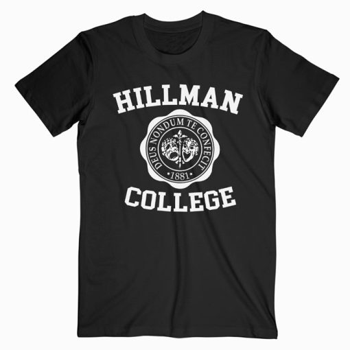 Hillman College T shirt