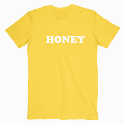 honey color shirt