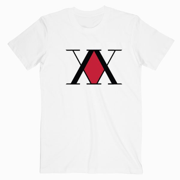 hunter x hunter logo t shirt