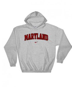 Maryland University Hoodie