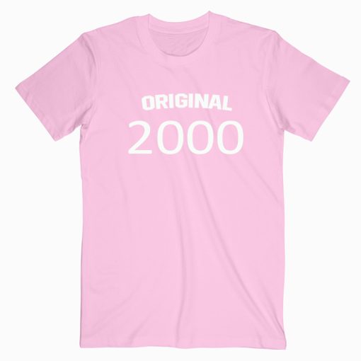 Original 2000 T shirt Custoom