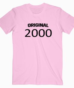 Original 2000 T shirt Custoom