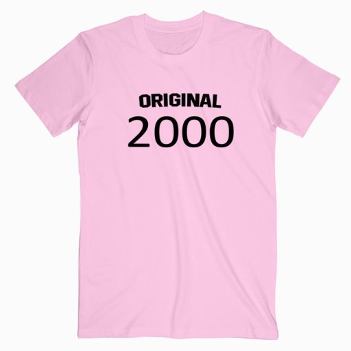 Original 2000 T shirt Custoom