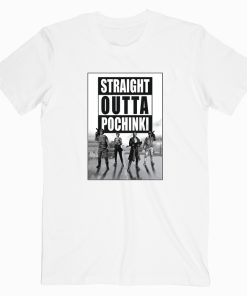 Straight Outta Pochinki PUBG T shirt