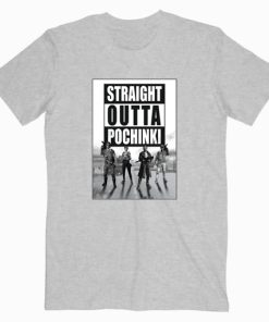 Straight Outta Pochinki PUBG T shirt