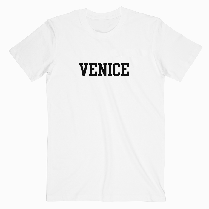 Venice T shirt Unisex