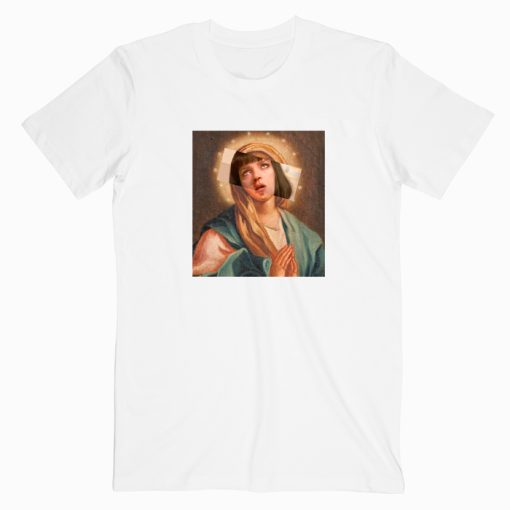 Virgin Mia Pulp Fiction T shirt