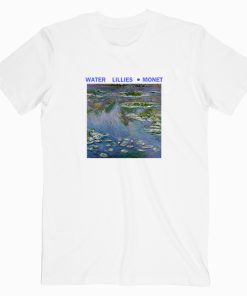 Water Lilies Monet T shirt