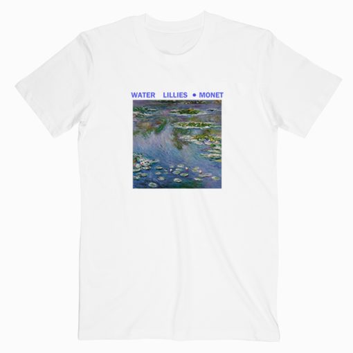 Water Lilies Monet T shirt