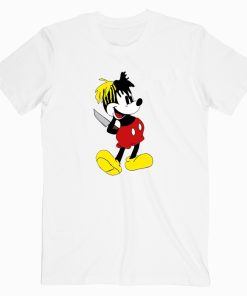 Xxxtentacion Mickey Mouse T shirt