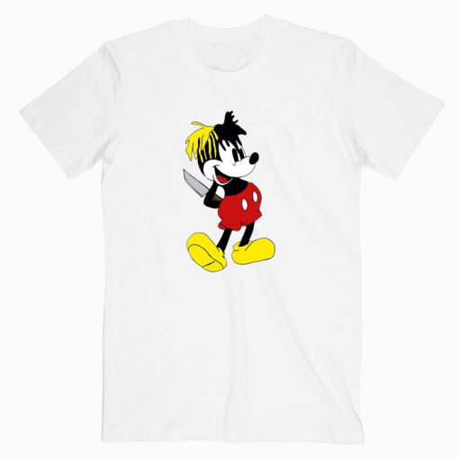 Xxxtentacion Mickey Mouse T shirt