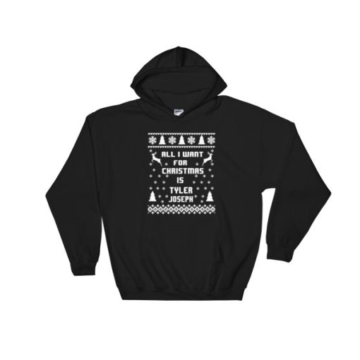 all i want for christmas tyler joseph hoodie