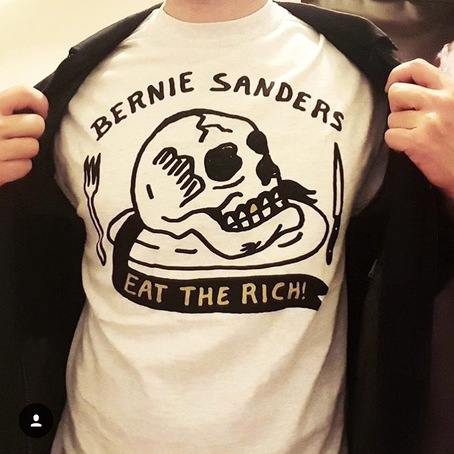 bernie eat the rich