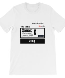 Xanax T shirt Unisex