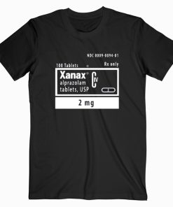 Xanax T shirt Unisex