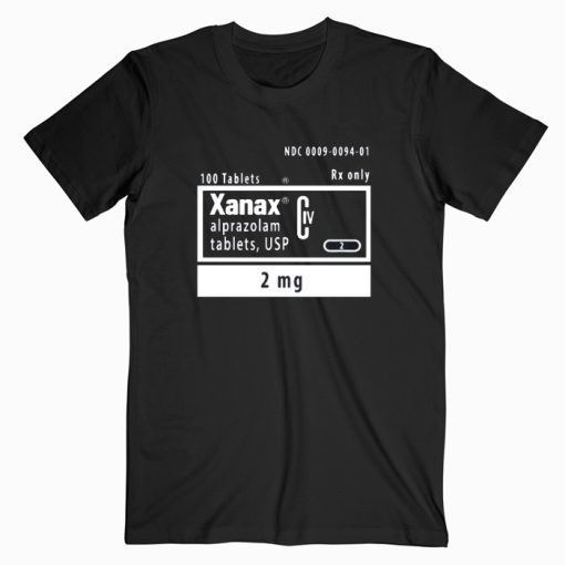 Xanax T shirt Unisex