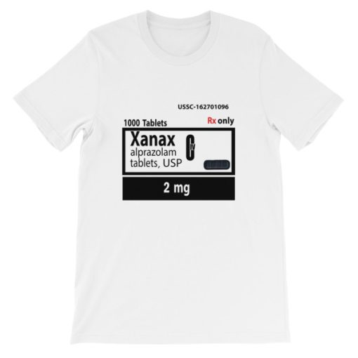 Xanax T shirt Unisex