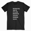 Beverly Hills 90210 T shirt