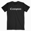 Compton Rap Hip Hop T shirt