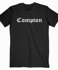 Compton Rap Hip Hop T shirt