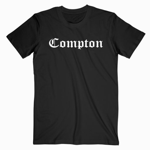 Compton Rap Hip Hop T shirt