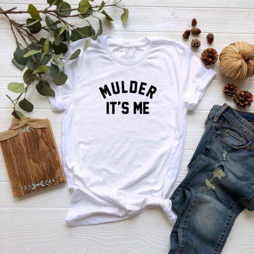 Mulder It's Me T shirt