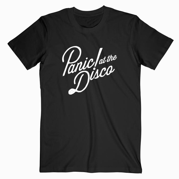 Panic at The Disco T shirt Custom Tee Shirts Printing